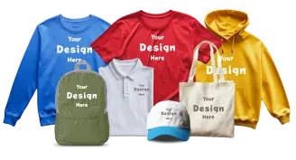 custom apparel shop